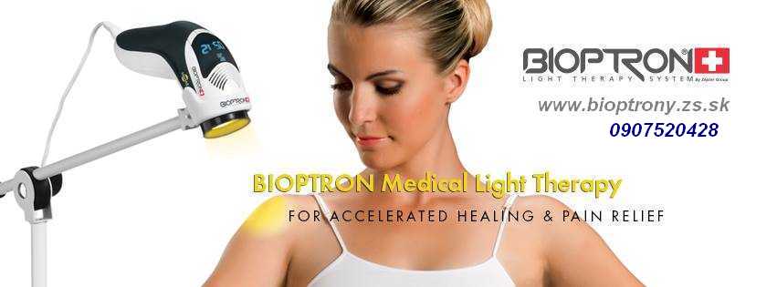 Bioptron Zepter Medical Light Therapy